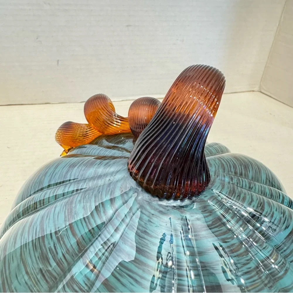 Pier 1 Illuminated Art Glass 7